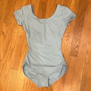Capezio Leotard, Women’s Small, Light Blue